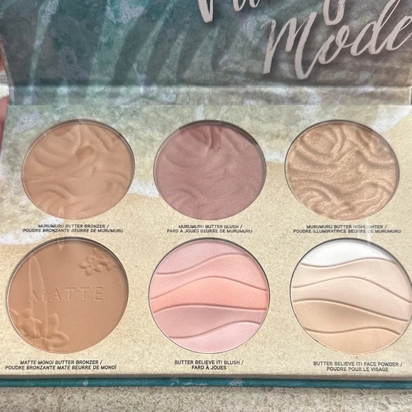 NWT Physicians Formula Butter Dream Team Palette with Tropical Hues - Picture 3 of 8